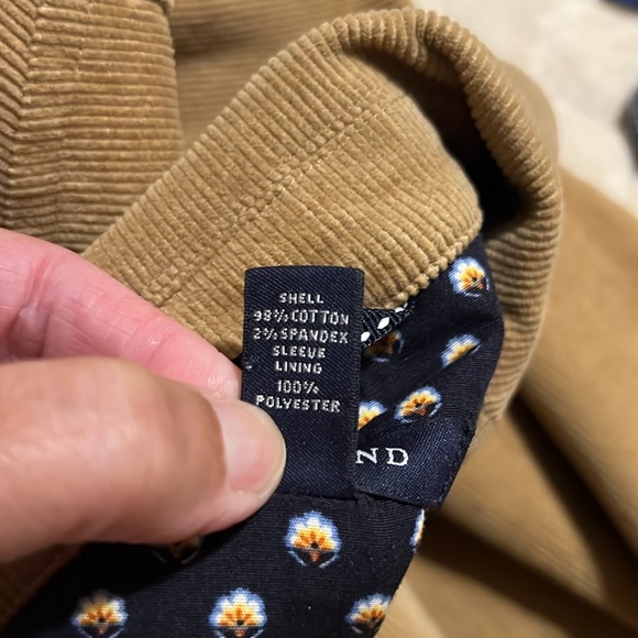 Like new corduroy blazer from Land’s End - Picture 8 of 8